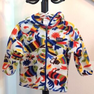 Patagonia 24M fleece jacket with hood